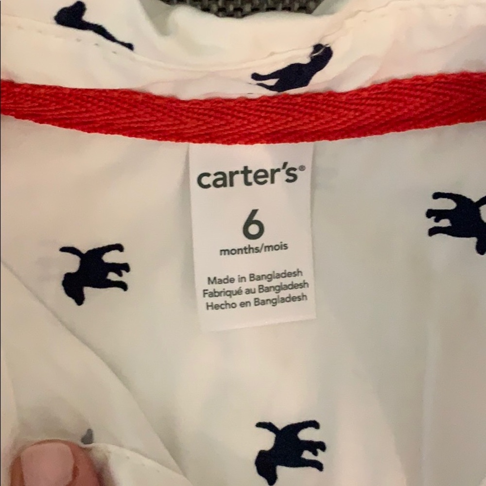 Doggy button down - Picture 2 of 2